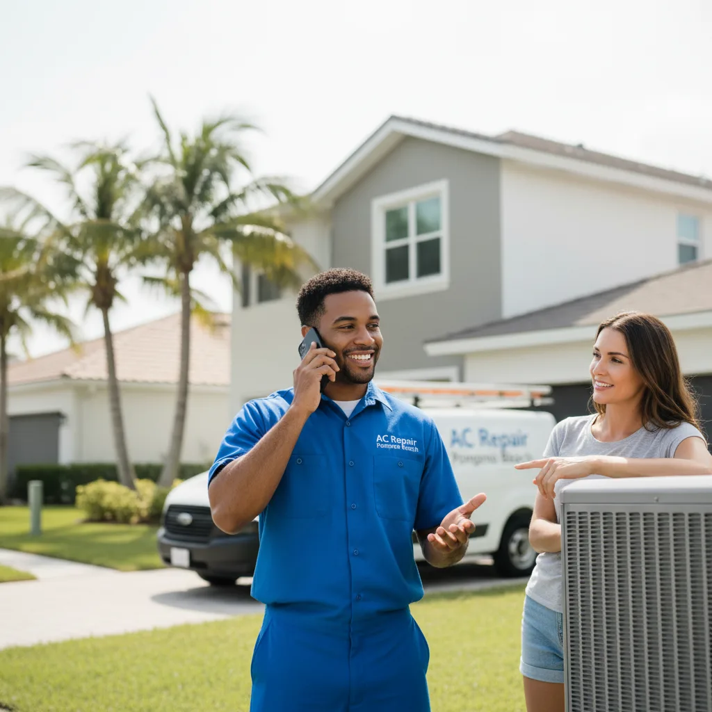 AC Repair Pompano Beach customer support in Vermillion