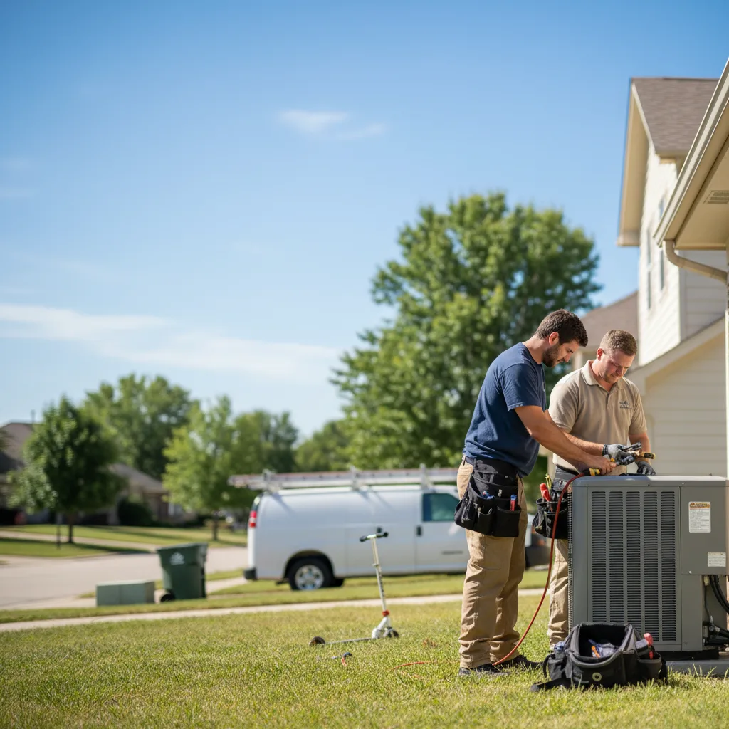 AC Repair in Vermillion
